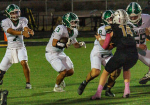 Football 2025: Buckaroos take on Clyde at Bulldog Stadium