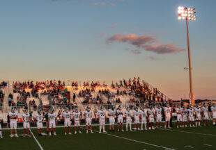 Football 2025: Buckaroos take on Clyde at Bulldog Stadium