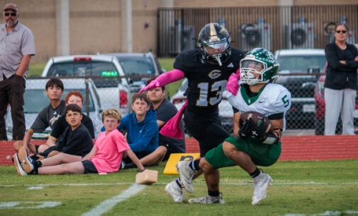 Buckaroos’ victory in Comanche secures playoff spot for first time since 2022