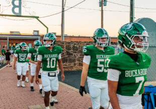 Bucks take on Jim Ned during Pink Out night