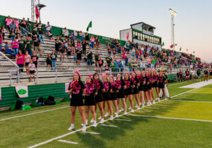 Bucks take on Jim Ned during Pink Out night
