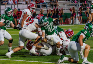 Bucks take on Jim Ned during Pink Out night
