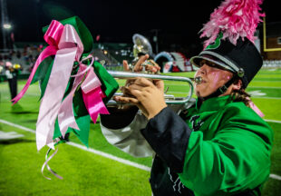 Bucks take on Jim Ned during Pink Out night