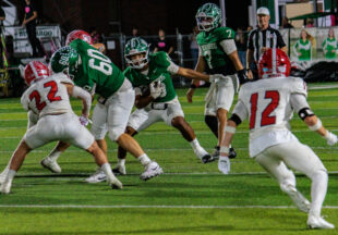 Bucks take on Jim Ned during Pink Out night