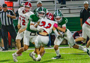 Bucks take on Jim Ned during Pink Out night