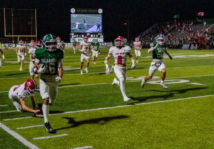 Bucks take on Jim Ned during Pink Out night
