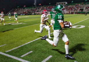 Bucks take on Jim Ned during Pink Out night