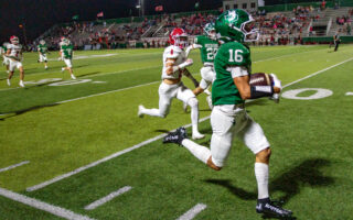Bucks take on Jim Ned during Pink Out night