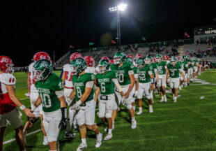Bucks take on Jim Ned during Pink Out night
