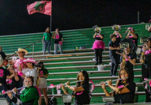 Bucks take on Jim Ned during Pink Out night