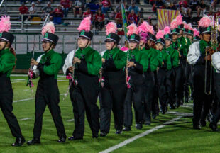 Bucks take on Jim Ned during Pink Out night