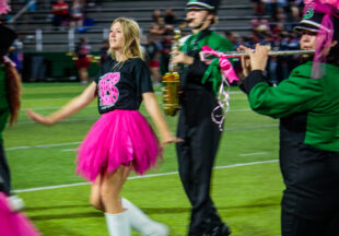 Bucks take on Jim Ned during Pink Out night