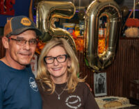 Breckenridge community joins Calsoncin family in celebration of Ernie’s Spanish Kitchen’s 50th anniversary