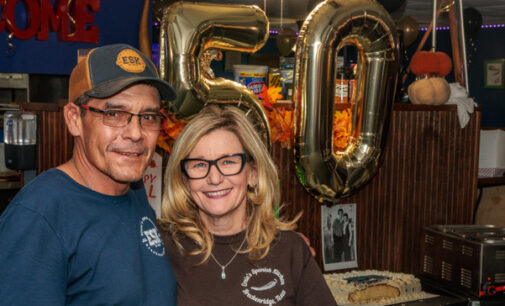 Breckenridge community joins Calsoncin family in celebration of Ernie’s Spanish Kitchen’s 50th anniversary
