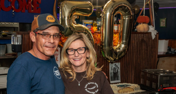 Breckenridge community joins Calsoncin family in celebration of Ernie’s Spanish Kitchen’s 50th anniversary