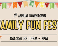 Family Fun Festival scheduled for this evening, other Halloween events planned throughout week