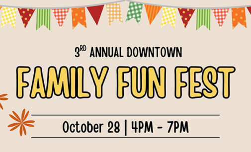 Family Fun Festival scheduled for this evening, other Halloween events planned throughout week