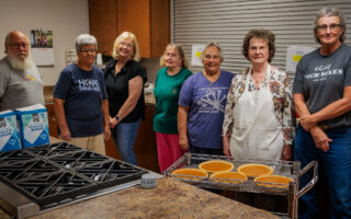 2025 Pumpkin Pie Baking in Photos