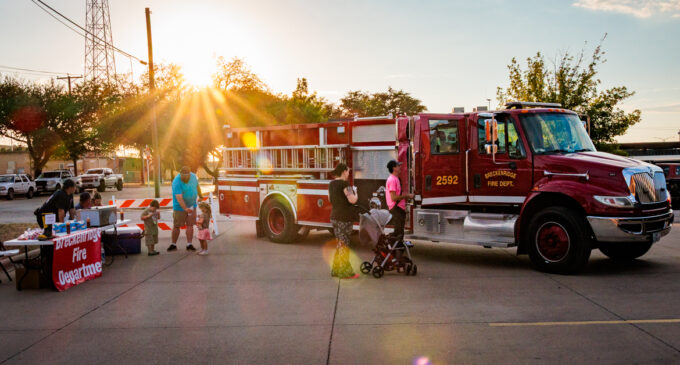 Breckenridge PD to host annual National Night Out on Tuesday, Oct. 6
