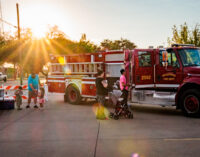 Breckenridge celebrates a safe community with National Night Out