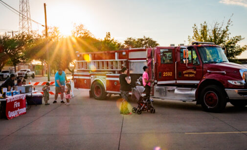 Breckenridge celebrates a safe community with National Night Out