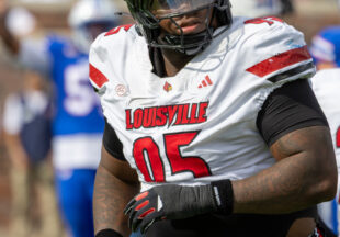 Louisville Cardinal Jerry Lawson in Dallas – Photos by Tony Pilkington and Brant Thurmond