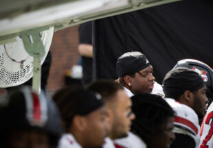 Louisville Cardinal Jerry Lawson in Dallas – Photos by Tony Pilkington and Brant Thurmond