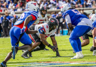 Louisville Cardinal Jerry Lawson in Dallas – Photos by Tony Pilkington and Brant Thurmond