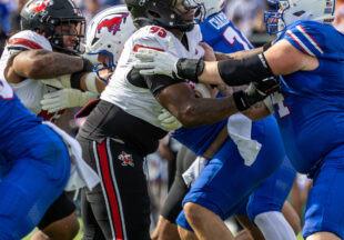 Louisville Cardinal Jerry Lawson in Dallas – Photos by Tony Pilkington and Brant Thurmond