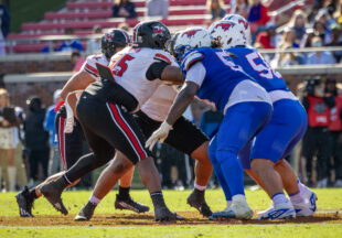 Louisville Cardinal Jerry Lawson in Dallas – Photos by Tony Pilkington and Brant Thurmond