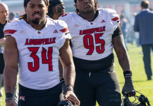 Louisville Cardinal Jerry Lawson in Dallas – Photos by Tony Pilkington and Brant Thurmond