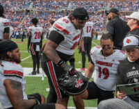 Covering a Buckaroo on the big stage: A Breckenridge reporter’s trip to see Jerry Lawson play DI Football