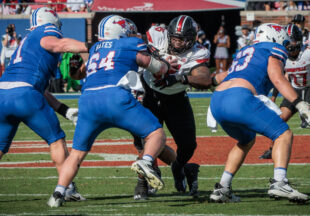 Louisville Cardinal Jerry Lawson in Dallas – Photos by Tony Pilkington and Brant Thurmond