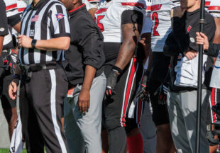 Louisville Cardinal Jerry Lawson in Dallas – Photos by Tony Pilkington and Brant Thurmond