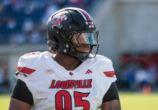 Louisville Cardinal Jerry Lawson in Dallas – Photos by Tony Pilkington and Brant Thurmond