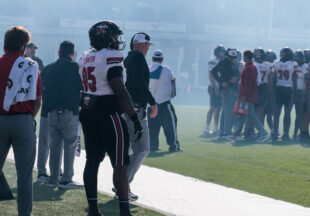 Louisville Cardinal Jerry Lawson in Dallas – Photos by Tony Pilkington and Brant Thurmond