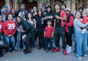 Louisville Cardinal Jerry Lawson in Dallas – Photos by Tony Pilkington and Brant Thurmond