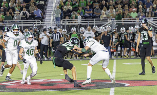 Buckaroos wrap up 2025 football season with 55-0 loss to Paradise Panthers