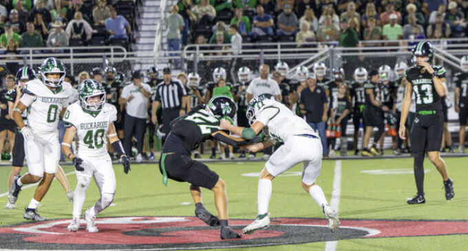 Buckaroos wrap up 2025 football season with 55-0 loss to Paradise Panthers