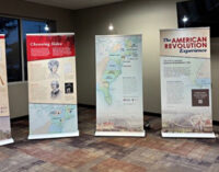 Local DAR chapter hosts traveling American Revolution exhibit in Cisco