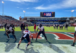 Louisville Cardinal Jerry Lawson in Dallas – Photos by Tony Pilkington and Brant Thurmond