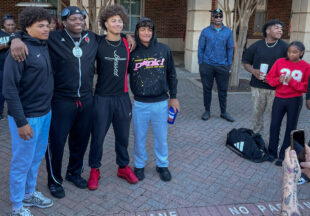 Louisville Cardinal Jerry Lawson in Dallas – Photos by Tony Pilkington and Brant Thurmond