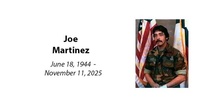 Joe Martinez