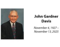 John Gardner Davis