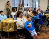 TSTC staff, students gather at retirement party to thank Lisa Langford for her service