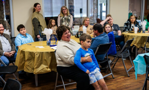 TSTC staff, students gather at retirement party to thank Lisa Langford for her service