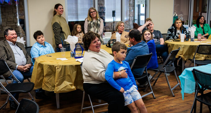 TSTC staff, students gather at retirement party to thank Lisa Langford for her service
