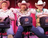 Breckenridge’s National Theatre to host ‘3 Fools on 3 Stools’ concert tonight, Saturday, Nov. 8