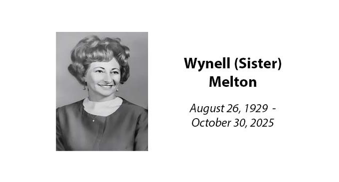 Wynell (Sister) Melton