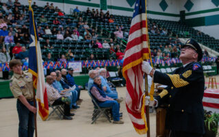 BHS Honors Local Veterans